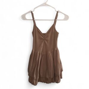 Aerie Dress in Brown